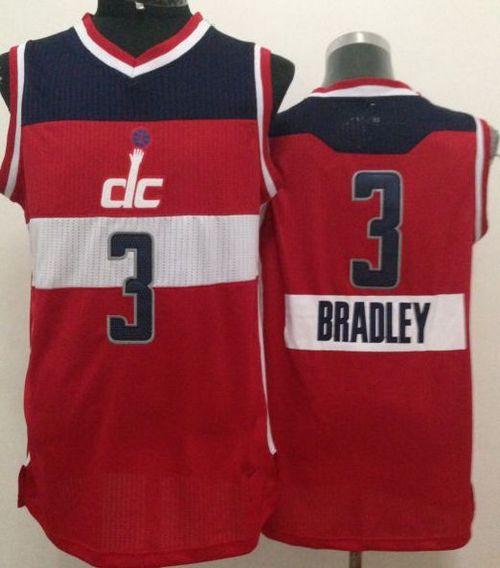 Washington Wizards 3 Bradley Beal Red 2014-15 Christmas Day NBA Jersey