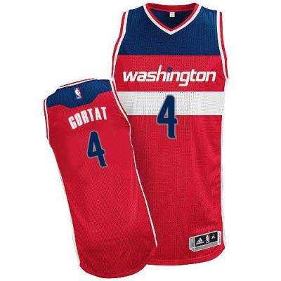 Washington Wizards 4 Marcin Gortat Red Revolution 30 NBA Jersey