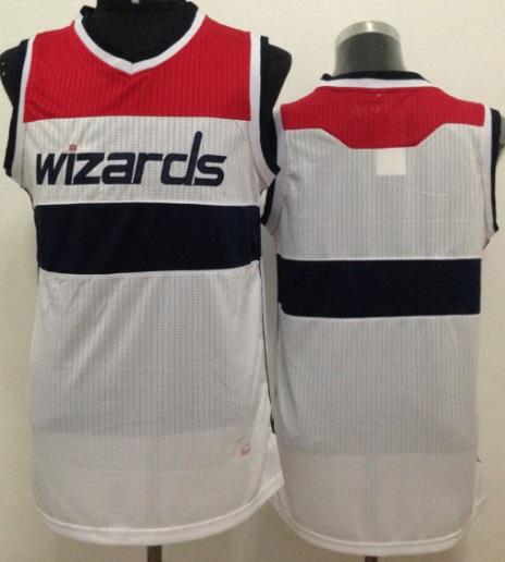Washington Wizards Blank White NBA Jersey
