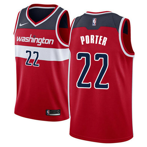 Wizards #22 Otto Porter Red Women's Basketball Swingman Icon Edition Jersey