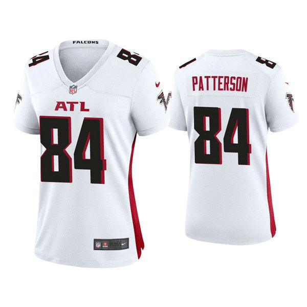 Women's Atlanta Falcons #84 Cordarrelle Patterson New White Stitched Jersey