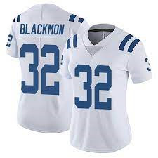 Women's Colts #32 Julian Blackmon White Vapor Limited Jersey