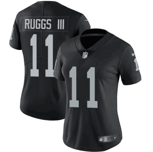 Women's Las Vegas Raiders #11 Henry Ruggs III  Black Limited Jersey