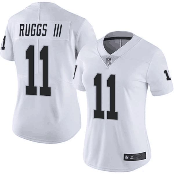Women's Las Vegas Raiders #11 Henry Ruggs III  White Limited Jersey