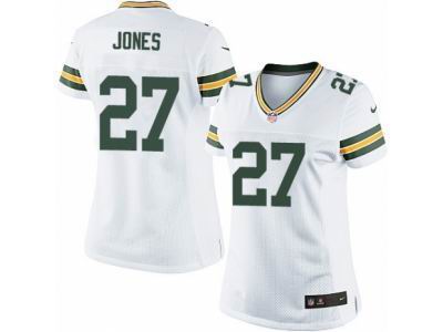 Women's Nike Green Bay Packers #27 Josh Jones game Jersey