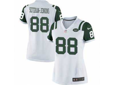 Women's Nike New York Jets #88 Austin Seferian-Jenkins Limited White NFL Jersey