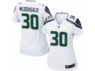 Women's Nike Seattle Seahawks #30 Bradley McDougald game White Jersey
