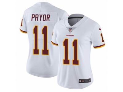 Women's Nike Washington Redskins #11 Terrelle Pryor Vapor Untouchable Limited White NFL Jersey