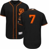Women's San Francisco Giants #28 Buster Posey Authentic Orange National League 2017 MLB All-Star MLB Jersey