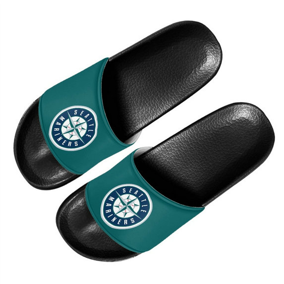 Women's Seattle Mariners Flip Flops 002