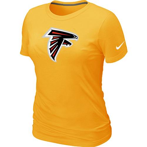 Women Atlanta Falcons T-Shirts-0004