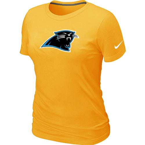 Women Carolina Panthers T-Shirts-0003