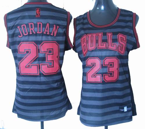 Women Chicago Bulls 23# Michael Jordan Groove Fashion Swingman Jersey