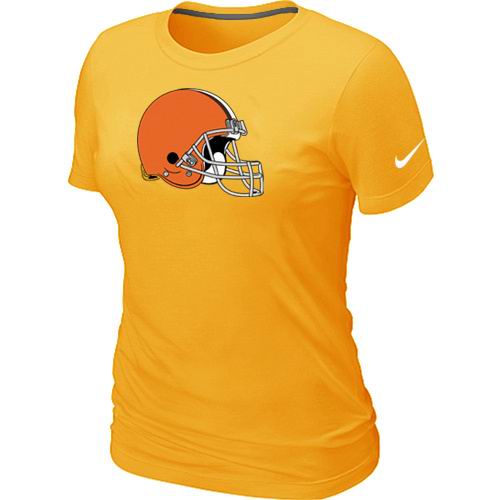 Women Cleveland Browns T-Shirts-0004