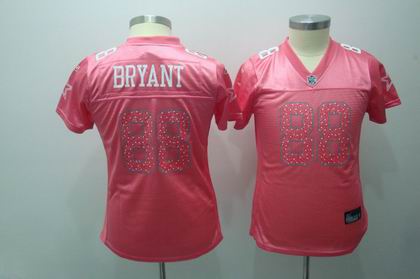 Women Dallas Cowboys #88 Dez Bryant red Jersey