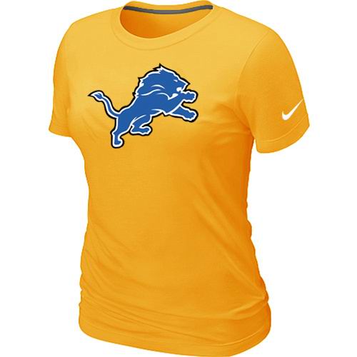Women Detroit Lions T-Shirts-0004
