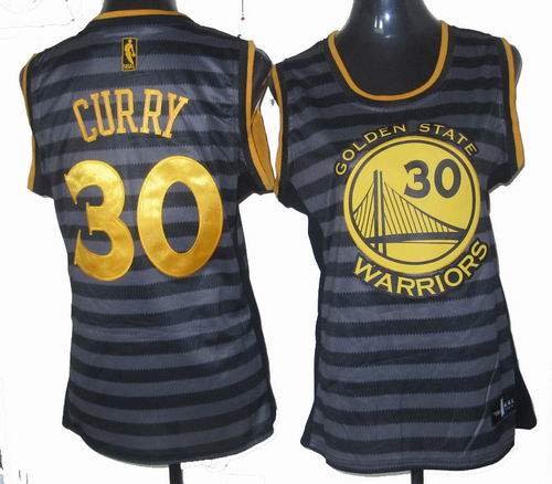 Women Golden State Warriors #30 Stephen Curry Groove Fashion Swingman Jersey
