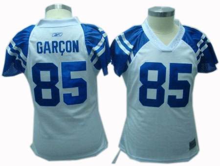 Women Indianapolis Colts #85 Pierre Garcon jerseys white