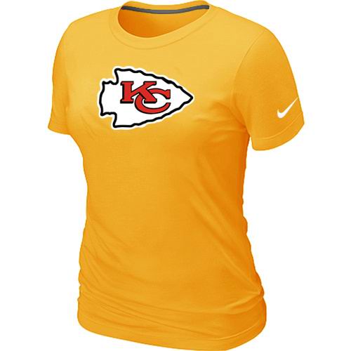 Women Kansas City Chiefs T-Shirts-0004
