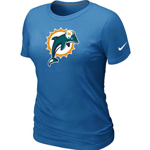 Women Miami Dolphins T-Shirts-0002