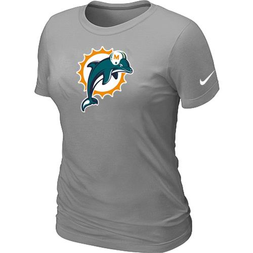 Women Miami Dolphins T-Shirts-0003