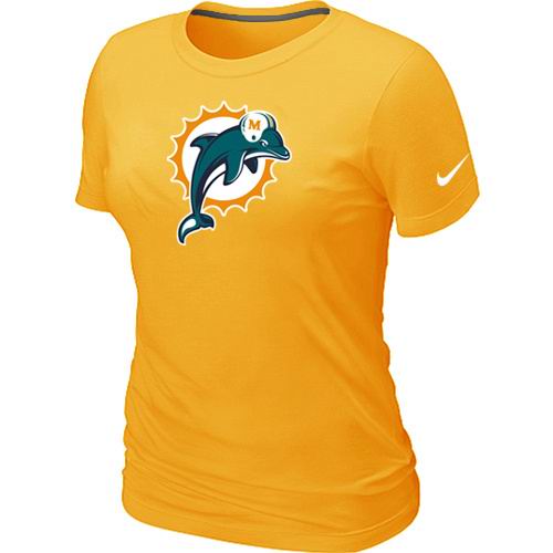 Women Miami Dolphins T-Shirts-0004