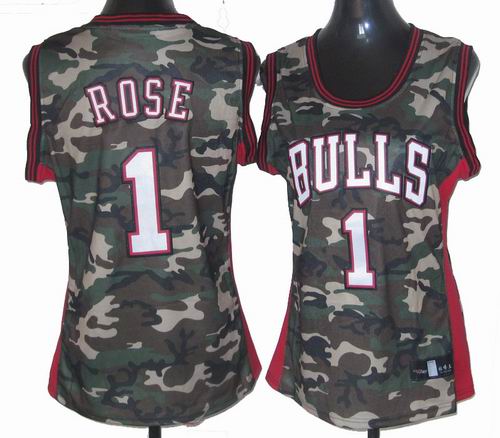Women Miami Heat #1 Chris Bosh camo jerseys