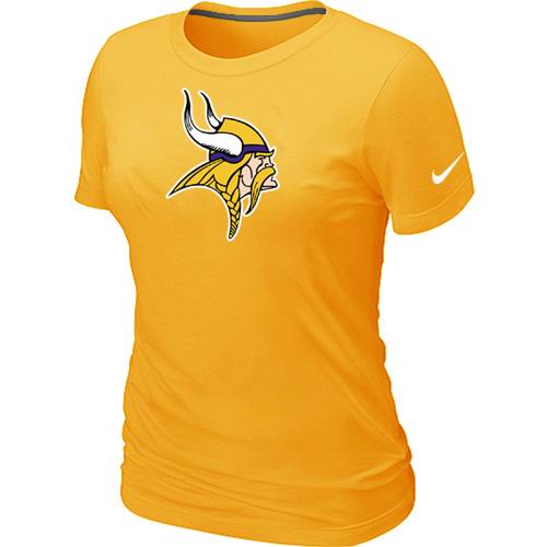 Women Minnesota Vikings T-Shirts-0004