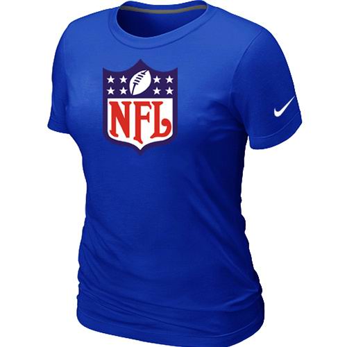 Women NFL Sideline Legend logo T-Shirts-0001