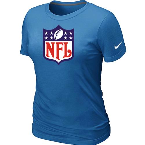 Women NFL Sideline Legend logo T-Shirts-0002