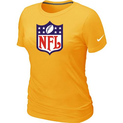 Women NFL Sideline Legend logo T-Shirts-0004