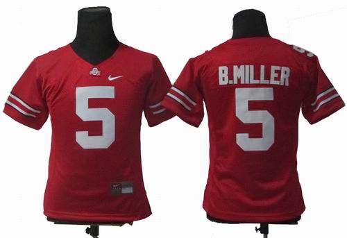 Women Ncaa Ohio State Buckeyes Braxton Miller 5 Red College Football Jerseys