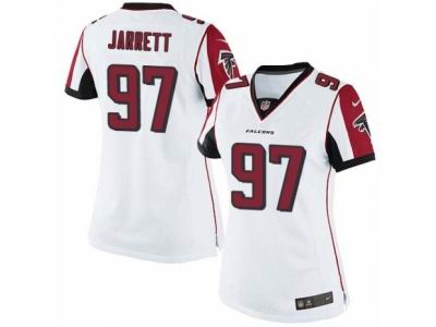 Women Nike Atlanta Falcons #97 Grady Jarrett game White Jersey