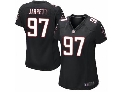 Women Nike Atlanta Falcons #97 Grady Jarrett game black Jersey