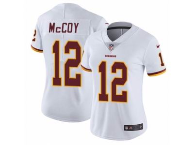 Women Nike Washington Redskins #12 Colt McCoy Vapor Untouchable Limited White Jersey