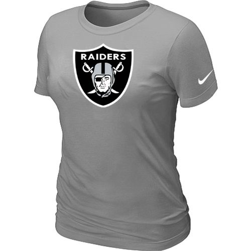 Women Okaland Raiders T-Shirts-0003