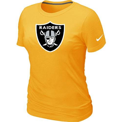 Women Okaland Raiders T-Shirts-0004