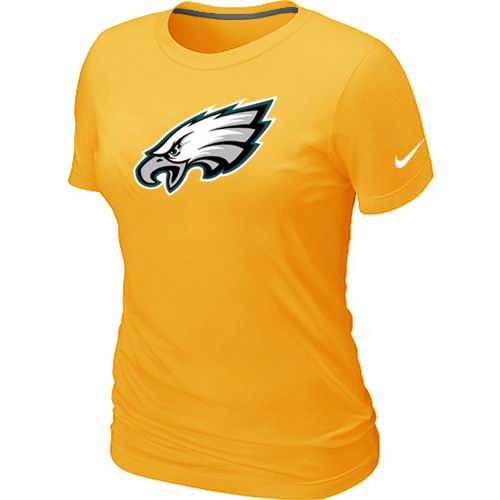 Women Philadelphia Eagles T-Shirts-0004