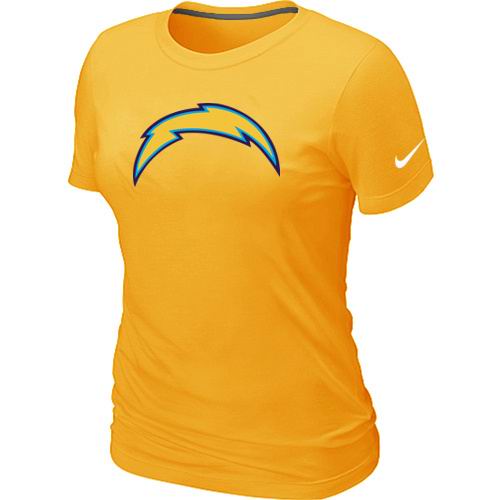 Women San Diego Chargers T-Shirts-0004