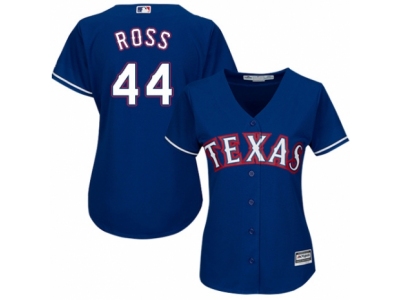 Women Texas Rangers #44 Tyson Ross blue Jersey