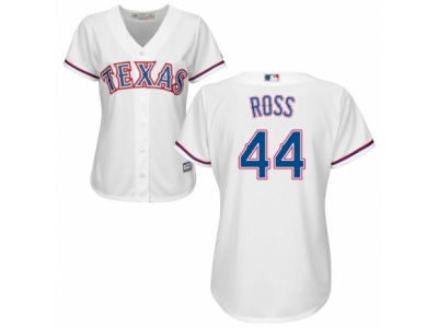 Women Texas Rangers #44 Tyson Ross white Jersey