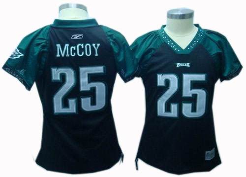 WomenPhiladelphia Eagles #25 LeSean McCOY Jerseys black