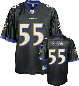 YOUTH Batlimore Ravens #55 Terrell Suggs black Color
