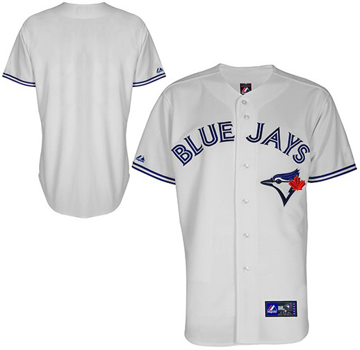 Youth 2012 Toronto Blue Jays blank white cool base jerseys