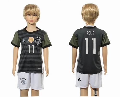 Youth 2016 European Cup series Germany away #11 reus soccer jerseys