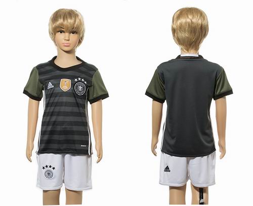 Youth 2016 European Cup series Germany away blank soccer jerseys