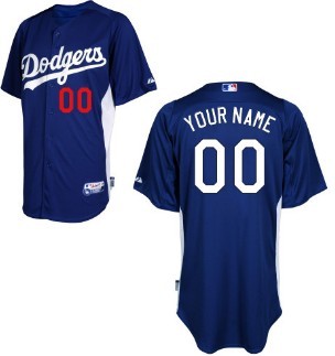 Youth's Los Angeles Dodgers Customized Blue Jersey