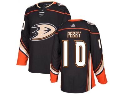 Youth Adidas Anaheim Ducks #10 Corey Perry Black Home Jersey