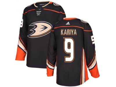 Youth Adidas Anaheim Ducks #9 Paul Kariya Black Home Jersey