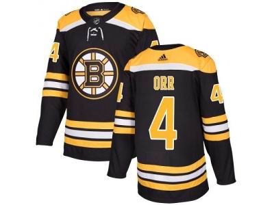 Youth Adidas Boston Bruins #4 Bobby Orr Black Home Jersey